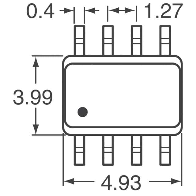 ORNTA5002AT1 Vishay Dale Thin Film  Widerstandsnetzwerke, Arrays
